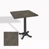 Çipa Döküm Ayak Kare Masa 60X60 Cm - (Werzalit, Wermodin Ve Allzalit Tabla) - Halong