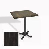 Çipa Döküm Ayak Kare Masa 70X70 Cm - (Werzalit, Wermodin Ve Allzalit Tabla) - Rocked