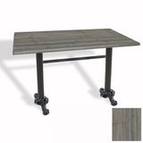 Çipa Döküm Ayak Masa 70X120 Cm - (Werzalit, Wermodin Ve Allzalit Tabla) - Magma