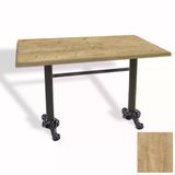 Çipa Döküm Ayak Masa 80X120 Cm - (Werzalit, Wermodin Ve Allzalit Tabla) - Avalon Pine