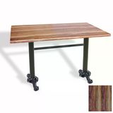 Çipa Döküm Ayak Masa 80X120 Cm - (Werzalit, Wermodin Ve Allzalit Tabla) - Indiana Wood