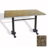Çipa Döküm Ayak Masa 80X120 Cm - (Werzalit, Wermodin Ve Allzalit Tabla) - Karacabey Mermer