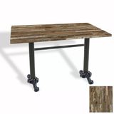 Çipa Döküm Ayak Masa 80X120 Cm - (Werzalit, Wermodin Ve Allzalit Tabla) - Maracaibo