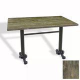 Çipa Döküm Ayak Masa 80X120 Cm - (Werzalit, Wermodin Ve Allzalit Tabla) - Old Pine