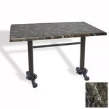 Çipa Döküm Ayak Masa 80X120 Cm - (Werzalit, Wermodin Ve Allzalit Tabla) - Teramo