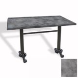Çipa Döküm Ayak Masa 80X140 Cm - (Werzalit, Wermodin Ve Allzalit Tabla) - Copperfield