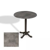 Çipa Döküm Ayak Yuvarlak Masa Çap 60Cm - (Werzalit, Wermodin Ve Allzalit Tabla) - Copperfield