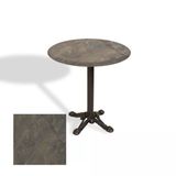 Çipa Döküm Ayak Yuvarlak Masa Çap 60Cm - (Werzalit, Wermodin Ve Allzalit Tabla) - Halong