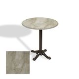 Çipa Döküm Ayak Yuvarlak Masa Çap 60Cm - (Werzalit, Wermodin Ve Allzalit Tabla) - Irony