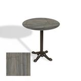Çipa Döküm Ayak Yuvarlak Masa Çap 60Cm - (Werzalit, Wermodin Ve Allzalit Tabla) - Magma