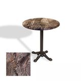 Çipa Döküm Ayak Yuvarlak Masa Çap 60Cm - (Werzalit, Wermodin Ve Allzalit Tabla) - Sydney