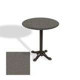 Çipa Döküm Ayak Yuvarlak Masa Çap 60Cm - (Werzalit, Wermodin Ve Allzalit Tabla) - Twister