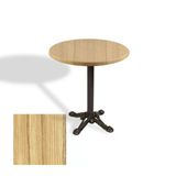 Çipa Döküm Ayak Yuvarlak Masa Çap 80Cm - (Werzalit, Wermodin Ve Allzalit Tabla) - Coco Bolo