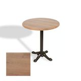 Çipa Döküm Ayak Yuvarlak Masa Çap 80Cm - (Werzalit, Wermodin Ve Allzalit Tabla) - Novagento