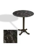 Çipa Döküm Ayak Yuvarlak Masa Çap 80Cm - (Werzalit, Wermodin Ve Allzalit Tabla) - Teramo
