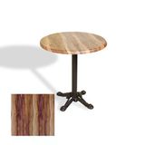 Çipa Döküm Ayak Yuvarlak Masa Çap 90Cm - (Werzalit, Wermodin Ve Allzalit Tabla) - Indiana Wood