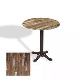 Çipa Döküm Ayak Yuvarlak Masa Çap 90Cm - (Werzalit, Wermodin Ve Allzalit Tabla) - Maracaibo