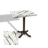 Çipa Laminat Kare Masa 70X70 Esb - Afyon Marble