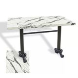 Çipa Laminat Tabla Masa (70X110) - Afyon Marble