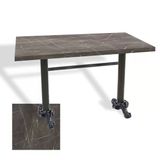 Çipa Laminat Tabla Masa (70X110) - Dark Emperador