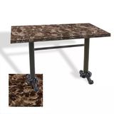 Çipa Laminat Tabla Masa (80X140) - Karacabey Mermer