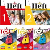 Çıpa Yayıncılık A1 Seviye Selfie Test + Akıllı Defter Seti Toplam 5 Kitap (Ciltli)