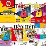 Çıpa Yayıncılık A1SEVİYE Soru Bankası + Defter + Hikaye + Sözlük Seti Toplam 10 Kitap (Ciltli)