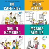 Çıpa Yayıncılık Çıpa Almanca A1 Seviye Hikaye Seti Oya Akay Zabun Ciltli Normal Boy 4 Kitap