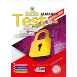 Çıpa Yayıncılık Çıpa Selfie Almanca A1 Test 2 10. Sınıf Ciltli 96 Sayfa Test Kitabı