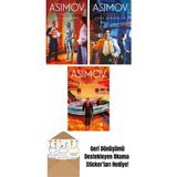 Çıplak Güneş – Robot Serisi 2. Kitap + Çelik Mağaralar – Robot Serisi 1. Kitap + Vakıf Kurulurken – Vakıf Serisi 6. Kitap - Hayır