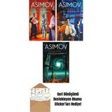 Çıplak Güneş – Robot Serisi 2. Kitap + Çelik Mağaralar – Robot Serisi 1. Kitap + Vakıf’ın Sınırı – Vakıf Serisi 4. Kitap - Hayır