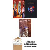 Çıplak Güneş – Robot Serisi 2. Kitap + Işte Tanrılar + Vakıf ve Dünya – Vakıf Serisi 5. Kitap - Hayır