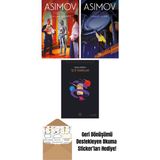 Çıplak Güneş – Robot Serisi 2. Kitap + Vakıf Ileri – Vakıf Serisi 7. Kitap + Işte Tanrılar - Hayır