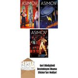 Çıplak Güneş – Robot Serisi 2. Kitap + Vakıf Ileri – Vakıf Serisi 7. Kitap + Toz Gibi Yıldızlar – Galaktik Imparatorluk Serisi 1 - Hayır