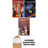 Çıplak Güneş – Robot Serisi 2. Kitap + Vakıf Ileri – Vakıf Serisi 7. Kitap + Vakıf ve Dünya – Vakıf Serisi 5. Kitap - Hayır