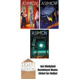 Çıplak Güneş – Robot Serisi 2. Kitap + Vakıf Ileri – Vakıf Serisi 7. Kitap + Vakıf’ın Sınırı – Vakıf Serisi 4. Kitap - Hayır
