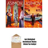 Çıplak Güneş – Robot Serisi 2. Kitap + Vakıf Kurulurken – Vakıf Serisi 6. Kitap - Hayır