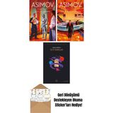 Çıplak Güneş – Robot Serisi 2. Kitap + Vakıf Kurulurken – Vakıf Serisi 6. Kitap + Işte Tanrılar - Hayır