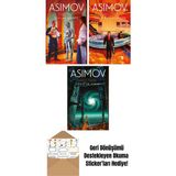 Çıplak Güneş – Robot Serisi 2. Kitap + Vakıf Kurulurken – Vakıf Serisi 6. Kitap + Vakıf’ın Sınırı – Vakıf Serisi 4. Kitap - Hayır