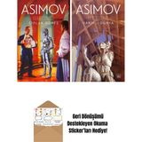 Çıplak Güneş – Robot Serisi 2. Kitap + Vakıf ve Dünya – Vakıf Serisi 5. Kitap - Hayır