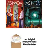Çıplak Güneş – Robot Serisi 2. Kitap + Vakıf’ın Sınırı – Vakıf Serisi 4. Kitap - Hayır