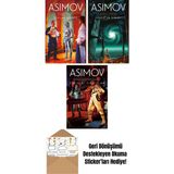 Çıplak Güneş – Robot Serisi 2. Kitap + Vakıf’ın Sınırı – Vakıf Serisi 4. Kitap + Toz Gibi Yıldızlar – Galaktik Imparatorluk Serisi 1 - Hayır