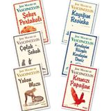 Çıplak Sokak - Şeker Portakalı - Kayığım Rosinha - Kırmızı Papağan - Yaban Muzu - Kardeşim Rüzgar Kardeşim Deniz 6 Kitap Set - Jose Mauro De Vasconcelos