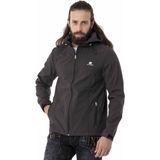 Cipo & Baxx CJ285 Softshell Termal Şardonlu Antrasit Ceket - 2XL