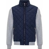 Cipo & Baxx CJ295 Içi Kürklü Lacivert Sweat Ceket - XL