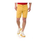 Cipo & Baxx Ck272 Basic Hardal Keten Erkek Şort