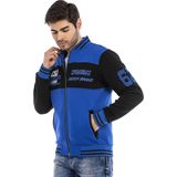 Cipo & Baxx CL500 Mavi Kaşe Kolej Mont - 2XL - Saks
