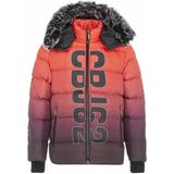 Cipo & Baxx CM190 Kürklü Kışlık Erkek Mont - S - Kırmızı