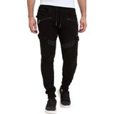 Cipo & Baxx CR111 Erkek Sweatpants - 2XL - Siyah