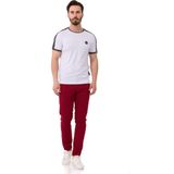 Cipo & Baxx CT739 Basic Beyaz Erkek Tişört - XL